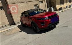 لاند روفر رانج روڤر إيفوك